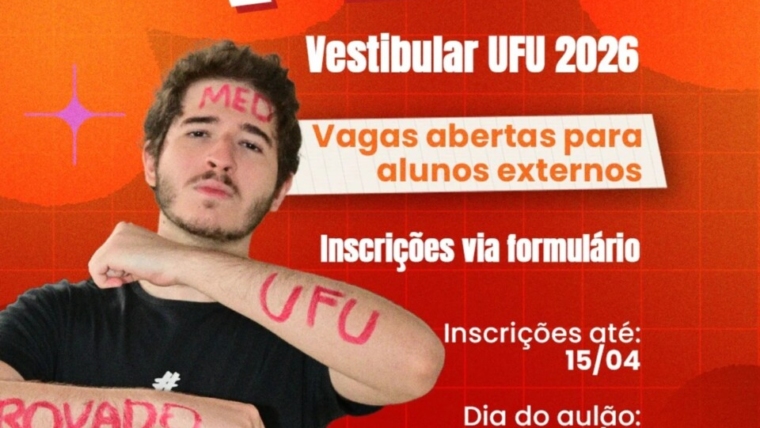 Aulão Vestibular UFU 2026 – Colégio Olimpo