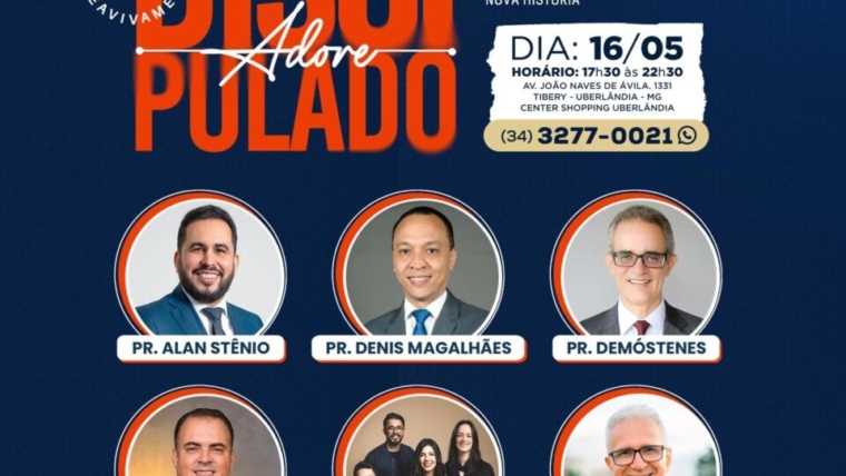 Mega Vigília Adore – Igreja Adventista do Sétimo Dia no Oeste de Minas