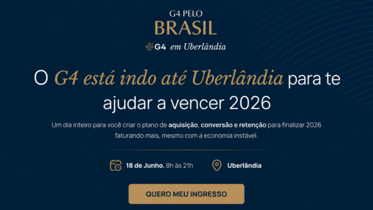 G4 Pelo Brasil – Edição Uberlândia 2026 | G4 Business