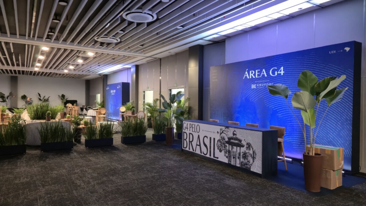 G4 Pelo Brasil em Uberlândia 2026: o evento que conecta líderes, estratégia, networking e crescimento empresarial no Center Convention