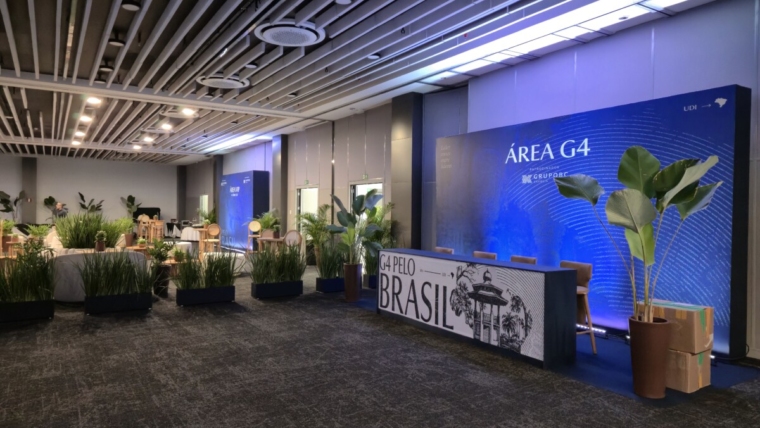 G4 Pelo Brasil em Uberlândia 2026: o evento que conecta líderes, estratégia, networking e crescimento empresarial no Center Convention
