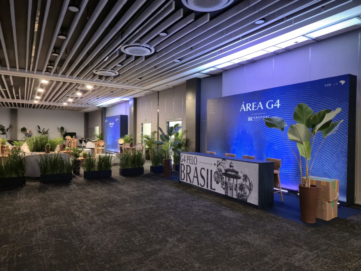 G4 Pelo Brasil em Uberlândia 2026: o evento que conecta líderes, estratégia, networking e crescimento empresarial no Center Convention