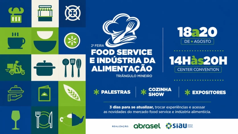 2ª Feira Food Service e Indústria da Alimentação – Triângulo Mineiro 2026