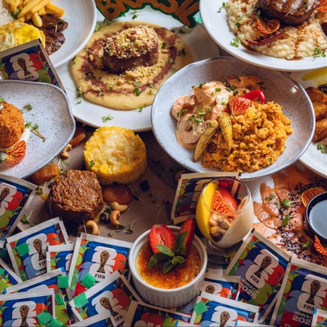 Festival Sabores da Copa: uma volta ao mundo em 12 experiências gastronômicas no Clementina