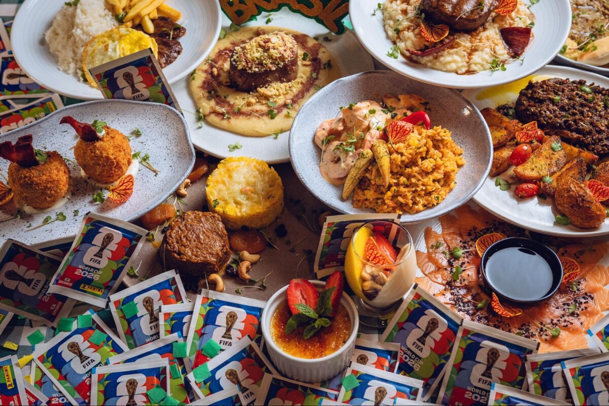 Festival Sabores da Copa: uma volta ao mundo em 12 experiências gastronômicas no Clementina