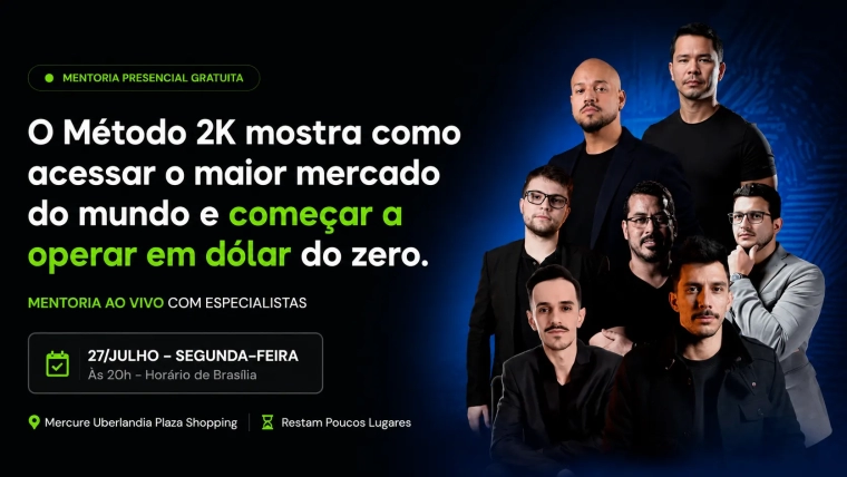 Mentoria 2K POR DIA – Edição Uberlândia | TradeStars