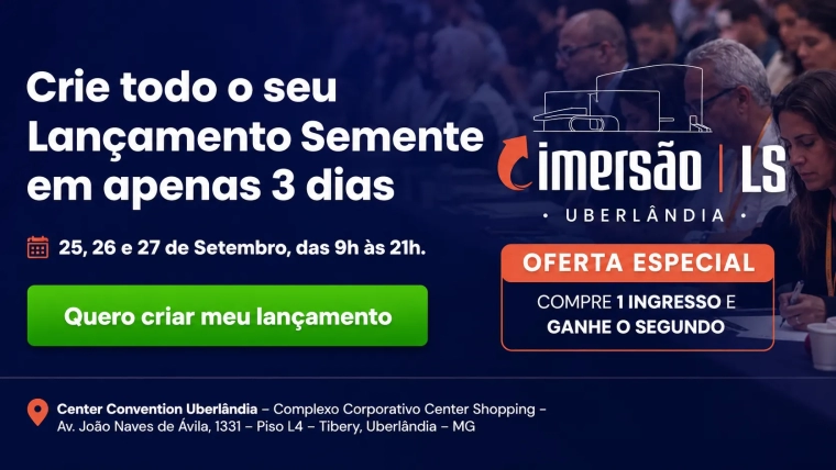 Imersão Lançamento Semente – Uberlândia 2026 | Ignição Digital