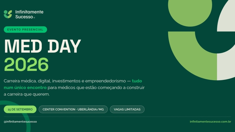 Med Day 2026 – Uberlândia | Infinitamente Sucesso