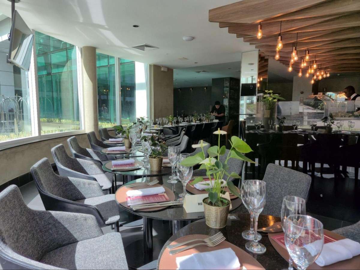 Clementina Bar e Ristoranti preparado para almoço de networking do C-Level Summit Uberlândia 2026