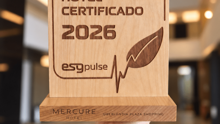 Mercure Uberlândia conquista Certificação ESG Pulse: conheça práticas sustentáveis do hotel