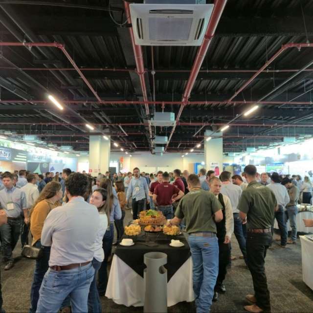 Novos Enfoques 2026: como o Center Convention recebeu o evento de pecuária em Uberlândia