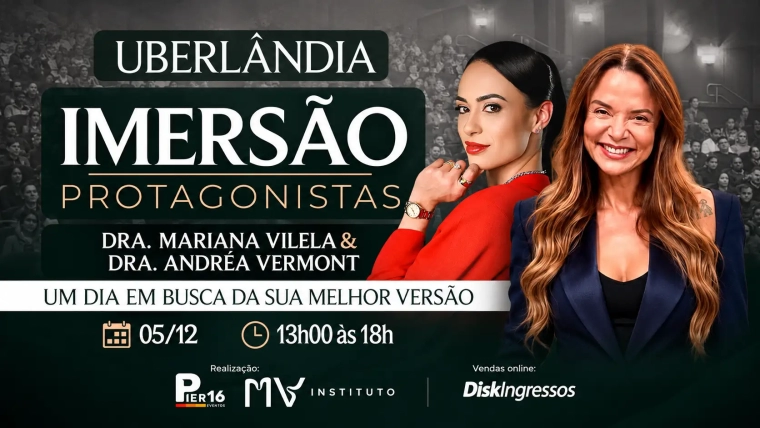 Imersão Protagonistas 2026 – Mariana Vilela & Andréa Vermont